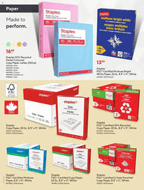 Staples flyer Page 14
