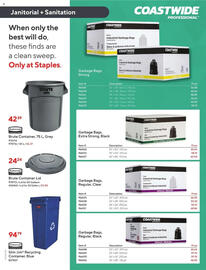 Staples flyer Page 5