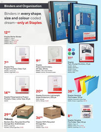 Staples flyer Page 9