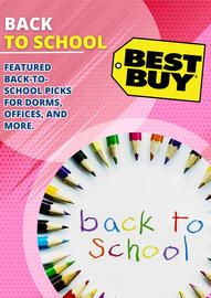 Best Buy flyer week 37 Page 1