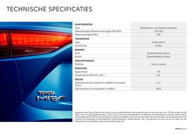 Toyota folder Pagina 9