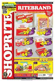 Shoprite catalogue Page 1