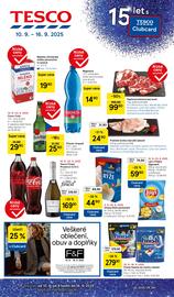 Tesco leták týden 37 Strana 1