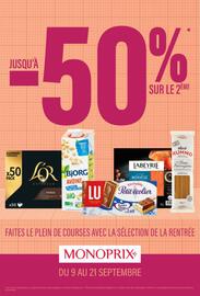 Catalogue Monop' page 1