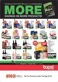Spar Tops catalogue Page 1