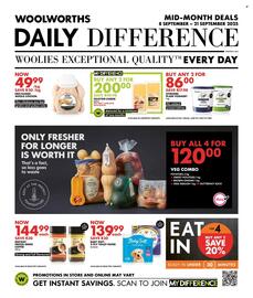 Woolworths catalogue Page 1