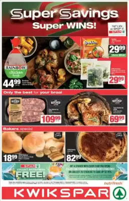 KwikSpar catalogue (valid until 22-09)