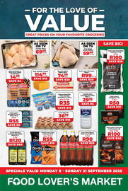 Food Lover's Market catalogue Page 1
