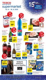 Tesco leták | Supermarket Strana 1