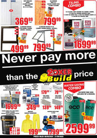 Boxer Build catalogue Page 1
