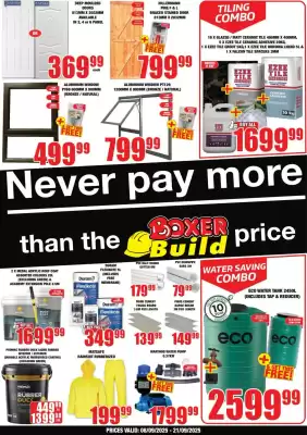 Boxer Build catalogue (valid until 21-09)