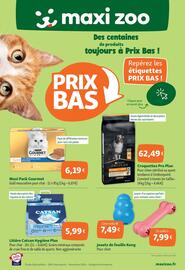 Catalogue Maxi Zoo page 1