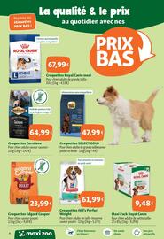 Catalogue Maxi Zoo page 4