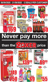 Boxer catalogue Page 1