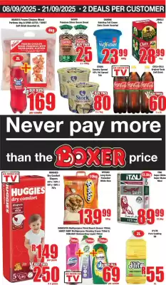 Boxer catalogue (valid until 21-09)