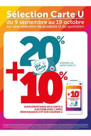 Catalogue U Express | Carte U page 1