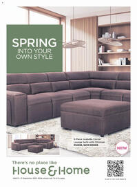 House & Home catalogue Page 1