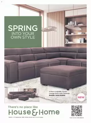 House & Home catalogue (valid until 21-09)