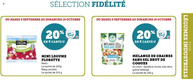 Catalogue Super U | Carte U page 37