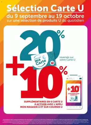 Catalogue Super U (valable jusqu'au 19-09)