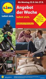Lidl Prospekt woche 39 Seite 1