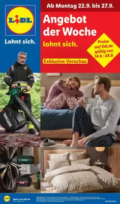 Lidl Prospekt (gültig bis 27-09)