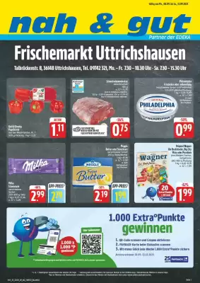 Nah & gut Prospekt (gültig bis 13-09)