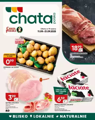 Chata Polska gazetka (ważność do 21-09)