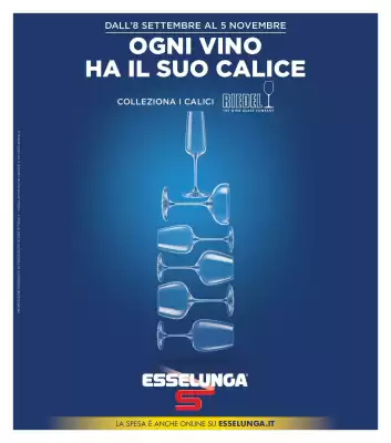 Volantino Esselunga (valido fino al 5-11)