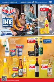 Hol'ab Getränkemarkt Prospekt woche 37 Seite 1