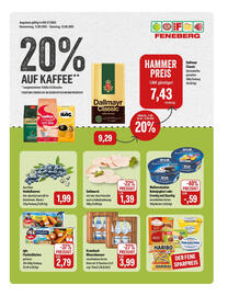 Feneberg Prospekt Seite 1