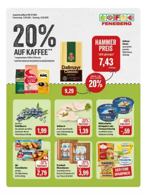 Feneberg Prospekt (gültig bis 14-09)