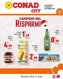 Volantino Conad City Pagina 1