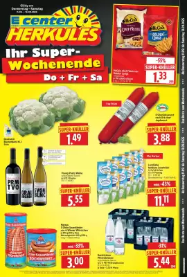 Edeka Herkules Prospekt (gültig bis 13-09)