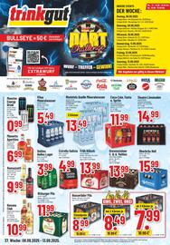Trinkgut Prospekt woche 37 Seite 1