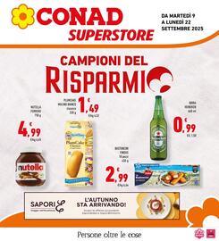 Volantino Conad Superstore Pagina 1