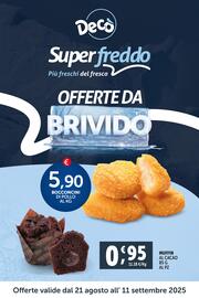 Volantino Deco Superfreddo settimana 37 Pagina 1