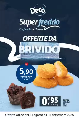 Volantino Deco Superfreddo (valido fino al 14-09)