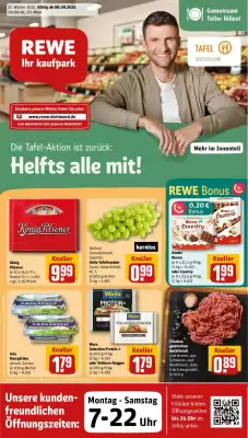 REWE Kaufpark Prospekt (gültig bis 13-09)