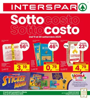 Volantino Interspar
