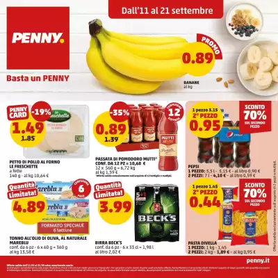 Volantino PENNY (valido fino al 21-09)