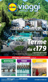 Volantino Lidl Viaggi Pagina 1