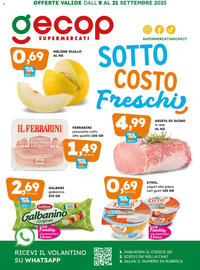 Volantino Gecop Pagina 1