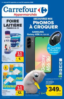 Hyper Carrefour folder (geldig t/m 22-09)