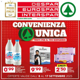 Volantino Despar Sicilia Pagina 1