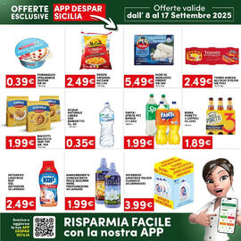 Volantino Despar Sicilia Pagina 14