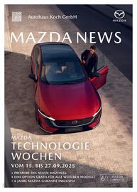 Mazda Prospekt Seite 1