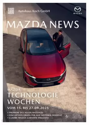 Mazda Prospekt (gültig bis 28-09)
