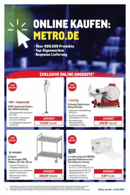 METRO Prospekt (gültig bis 14-09)