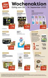 Zoo & Co Prospekt woche 37 Seite 1